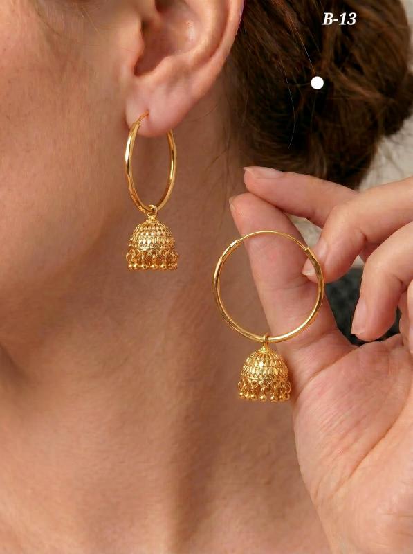 women earrings B 13 Indian artificial jewelry suppliers